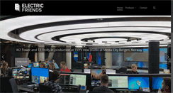 Desktop Screenshot of electricfriends.net