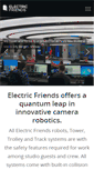 Mobile Screenshot of electricfriends.net