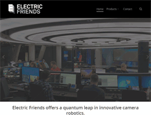 Tablet Screenshot of electricfriends.net